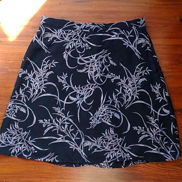 Vintage Dresses & Skirts - SALE $  90s Floral A-line Skirt 12P
